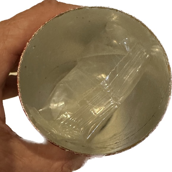 VTG RARE SKITTLES CONTAINER DECANTER TUBE PIGGY BANK COLLECTIBLE NOSTALGIC 5.5” - Picture 10 of 11